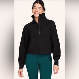 PELOTON APPAREL | lululemon x Peloton Scuba Oversized Funnel-Neck Half-Zip